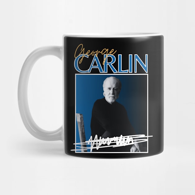 George carlin///original retro by DetikWaktu